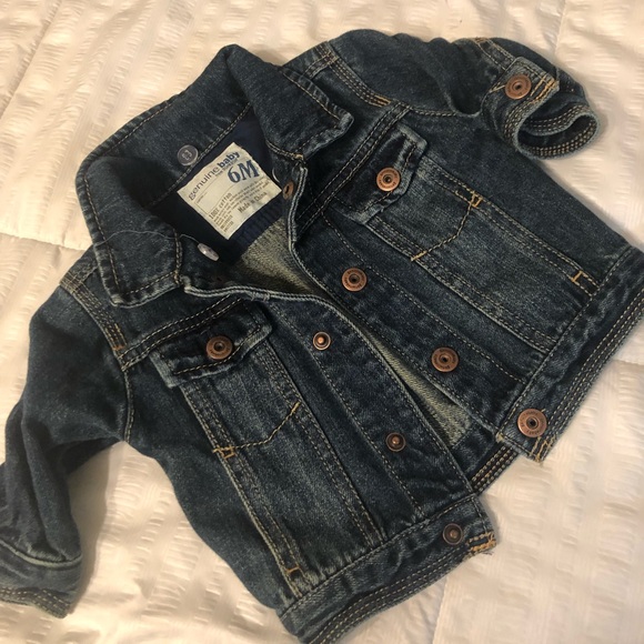 Baby girl 6 months denim Jacket - Picture 1 of 2